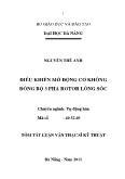 Điều khiển mờ động cơ không đồng bộ 3 pha rotor lồng sóc