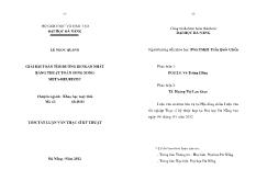 Giải bài toán tìm đường đi ngắn nhất bằng thuật toán song song Meta-Heuristic