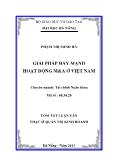 Giải pháp đẩy mạnh hoạt động M&A ở Việt Nam