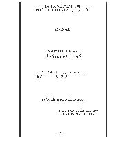 Một số bài toán về số học và dãy số