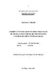 Nghiên cứu tổng hợp dấu hiệu nhận dạng hư hỏng cơ bản trong hệ truyền động cơ khí bằng phân tích dao động