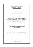 Nghiên cứu ứng dụng kết hợp bơm biến tần và trạm khí ép trong cấp nước cho nhà cao tầng