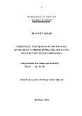 Nghiên cứu ứng dụng matlab tính toán áp lực nước VA trong đường ống áp lực của nhà máy thuỷ điện EA krông ROU