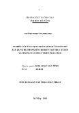 Nghiên cứu ứng dụng phần mềm mã nguồn mở xây dựng hệ thống hỗ trợ đào tạo trực tuyến tại trung tâm phát triển phần mềm