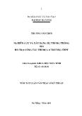 Nghiên cứu và xây dựng hệ thống thông tin hỗ trợ công tác thi đua ở trường trung học phổ thông