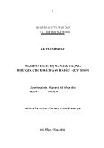Nghiên cứu sử dụng năng lượng hiệu quả cho khách sạn Hải Âu - Quy Nhơn
