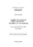 Nghiên cứu xây dựng công cụ kiểm thử đột biến các câu lệnh SQL