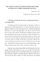 Thực trạng và một số giải pháp cho hoạt động đánh bắt thủy sản tự nhiên tại đầm phá Tam Giang