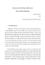 Trà đạo, một nét đặc trưng của nền văn hóa Nhật Bản