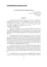 Xây dựng ontology cho thư viện số