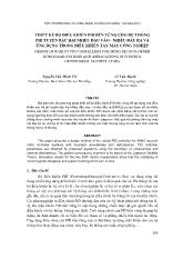 Thiết kế bộ điều khiển pid bền vững cho hệ thống phi tuyến bậc hai nhiều đầu vào - Nhiều đầu ra và ứng dụng trong điều khiển tay máy công nghiệp