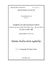 Tội không cứu giúp người đang ở trong tình trạng nguy hiểm đến tính mạng – những vấn đề lý luận và thực tiễn