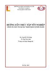 Báo cáo Thực tập tốt nghiệp tại Công ty 789 Bộ Quốc phòng