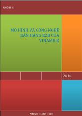 Mô hình và công nghệ bán hàng B2B của Vinamilk