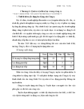 Quản trị nhân lực trong công ty. Thực trạng công tác quản trị nhân lực tại công ty