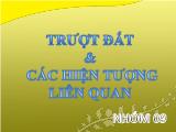 Trượt đất & các hiện tượng liên quan