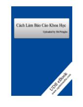 Đề tài Cách làm Báo cáo khoa học