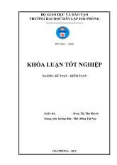 Hoàn thiện công tác kế toán thuế thu nhập doanh nghiệp tại công ty TNHH thương mại Đông Á