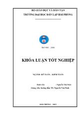 Hoàn thiện tổ chức công tác kế toán nguyên vật liệu tại công ty cổ phần xây dựng phát triển Đức Thịnh