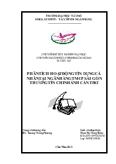 Phân tích hoạt động tín dụng cá nhân tại ngân hàng thương mại cổ phần sài gòn thương tín chi nhánh Cần Thơ