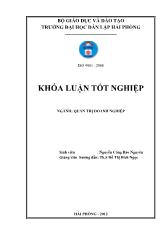 Phân tích tình hình tài chính và biện pháp nâng cao hiệu quả tài chính của công ty cổ phần xây dựng công trình giao thông và cơ giới