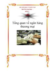 Tổng quan về ngân hàng thương mại