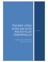 Tìm hiểu công nghệ sản xuất polyetylen terephtalat