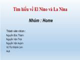 Tìm hiểu về El Nino và La Nina