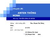 Chuyên đề Anten thông minh