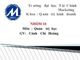 Đề tài Nêu một số ứng dụng của các lý thuyết về động cơ thúc đẩy để động viên nhân viên trong điều kiện hiện nay