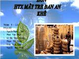 Đề tài Sản xuất sạch hơn hợp tác xã mây tre đan An Khê