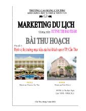 Định vị thị trường mục tiêu của hai khách sạn ở thành phố Cần Giờ