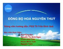 Đồng bộ hoá nguyên thuỷ