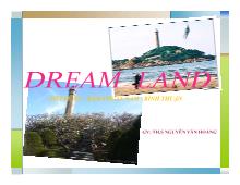 Dream land Mũi Kê Gà - Hàm Thuận Nam - Bình Thuận