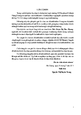 Kế toán thực tế nguyên vật liệu tại công ty cổ phần Sản xuất & Xuất nhập khẩu Thành Công