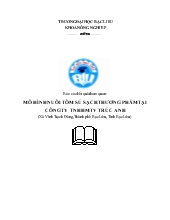 Mô hình nuôi tôm sú sạch thương phẩm tại công ty TNHH một thành viên Trúc Anh (Xã Vĩnh Trạch Đông, Thành phố Bạc Liêu, Tỉnh Bạc Liêu)