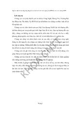 Nghiên cứu và xây dựng ứng dụng hỗ trợ vận hành tiến trình nghiệp vụ (BPML) trên môi trường WEB