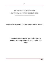 Phương pháp bước đi ngẫu nhiên trong giải quyết các bài toán tin học