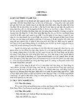 Quản lý bán hàng công ty Cổ Phần Dược Phẩm Cửu Long
