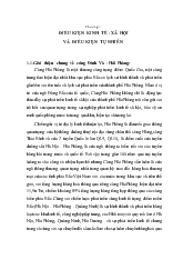 Thiết kế quy hoạch về cảng Đình Vò - Hải Phòng