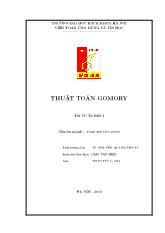 Thuật toán Gomory