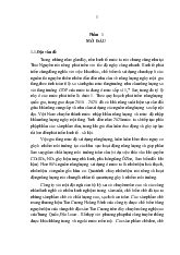 Thực trạng sử dụng năng lượng và đề xuất giải pháp tiết kiệm năng lượng của máy chế biến chè tại công ty cổ phần chè Tân Cương Hoàng Bình