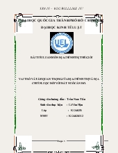Vai trò và tầm quan trọng của địa chính trị và địa chiến lược đối với đất nước Ấn Độ