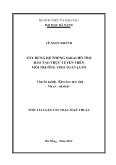 Xây dựng hệ thống Sakai hỗ trợ đào tạo trực tuyến trên môi trường tính toán lưới
