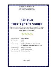 Nhận diện rủi ro đối với ngân hàng phát hành L/C trong phương thức thanh toán tín dụng chứng từ và đề xuất các giải pháp