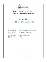 Báo cáo Thực tập nhận thức tại Công ty TNHH Bê tông Lafarge Việt Nam