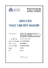 Báo cáo thực tập tại Công ty cổ phần quảng cáo trực tiếp Bình Phương (dsquare) - Là thành viên của Square Direct Communication Group