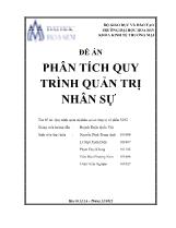 Đề tài Quy trình quản trị nhân sự tại công ty cổ phần VNG