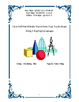 Làm thế nào website thanh toán trực tuyến được dùng cổng NgânLượng.vn