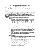 Những ảnh hưởng của môi trường tự nhiên và môi trường xã hội đến trang phục Việt?